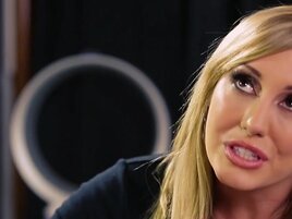 Lesbian threesome with the hottest chicks in porn