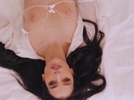 Kama Oxi masturbating and making herself orgasm