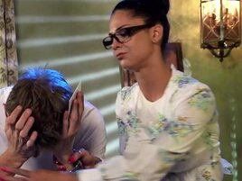 Bonnie Rotten having intense fun with a fit dude