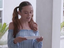 Stepdad corrupting that whorish daughter of his