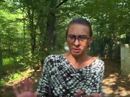 Greta Foss smirks and takes dick no matter what
