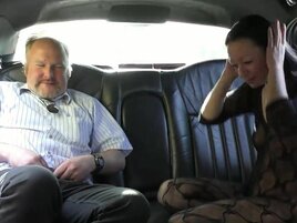 Gangbang with an older brunette who loves cheating