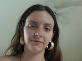 Serena Hill uses her tits to make her new friend hard