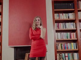 Fibi Euro is going to open her legs for a HARD bang