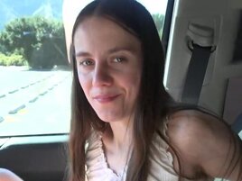 Cutie with sexy pit and pussy hair ends up getting rekt