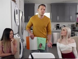 Compilation of stepfamily sex happening on Thanksgiving
