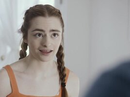 Stepdaughter finally makes that leap of faith for daddy