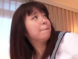 Japanese student getting fucked by a much older guy