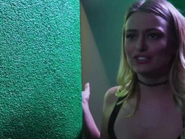 Hot night club threesome with two girls who like to party