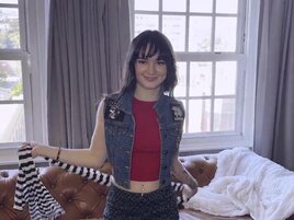 Adorable teen is going to get fucked by an older guy