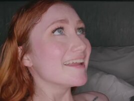Redheaded girl vows to get destroyed by real black dicks