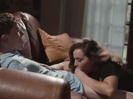 Stepson is going to screw her up and make her orgasm