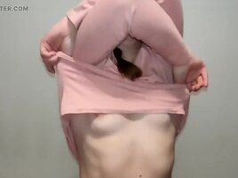 POV oral with an amateur redheaded GF who drains him