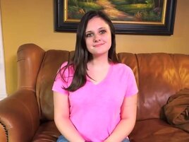 Chubby amateur Brit is going to get banged in POV