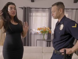 Titty fucking the MILF before letting her climax