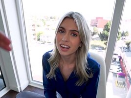 Stepdaughter gets a valuable biology lesson from daddy