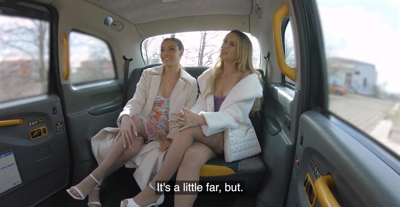 Threesome with hot girls who cross a few lines