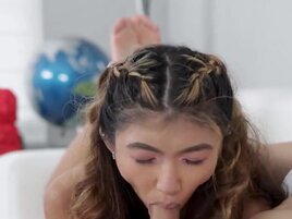 TikToker teen is going to get fucked her own stepbrother