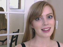 Dolly Leigh is going to spank her ass and tease a lot