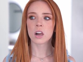 Madi Collins bends over to get banged by her stepbrother