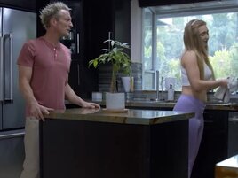 Callie Black is a babysitter... and DILF fucker