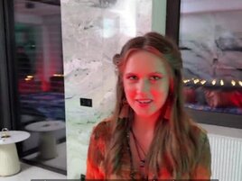 Fortuneteller hottie never saw  that hard cock coming