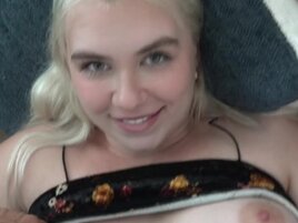 Maisey Monroe gets fingered and takes dick in POV