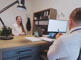 Arina Shy develops feelings... for his meaty boner