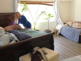 Stepmom wants his thicc dick in her moist fuckhole