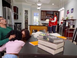 Nicole Kitt and Alexis Tae: the best college fuck duo