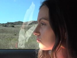 Serena Hill sucks dick and gets fucked on vacation