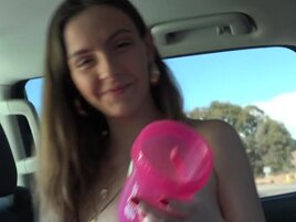 Serena Hill sucks dick and gets fucked on vacation