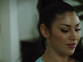 Queenie Sateen wants to cum with impressive orgasms