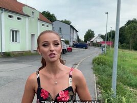 Luciana Lucy is never above fucking a complete stranger