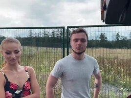 Luciana Lucy is never above fucking a complete stranger