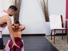 Nika Katana wants his big boner to punish her fuckhole
