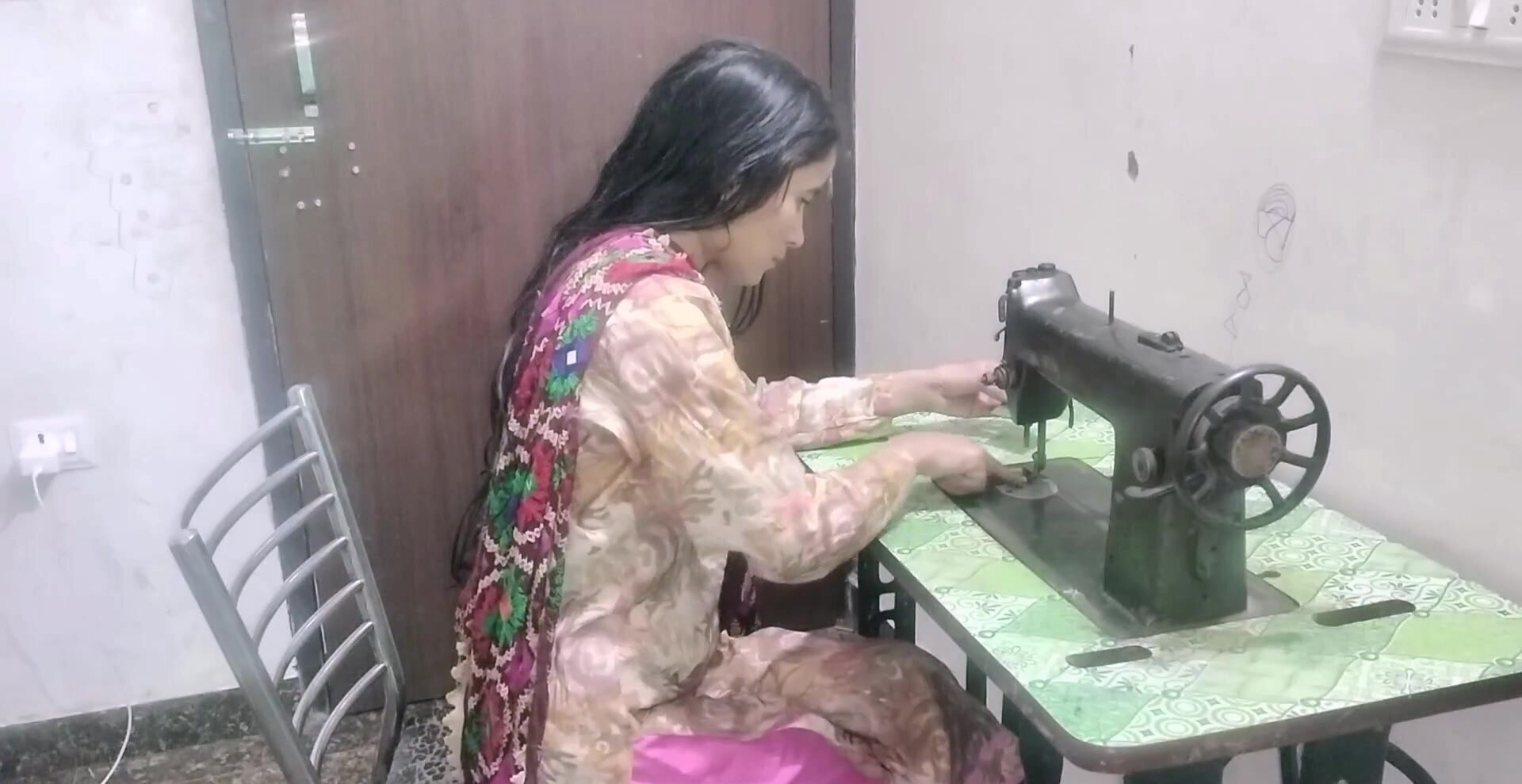 Amateur Indian woman is making love with her partner