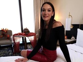 Big ass stepmom is going to let him punish that hole