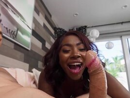 Anal banging for a black hottie who craves BWC only