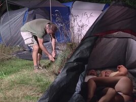 Bitch arching her back because this DILF is too hot
