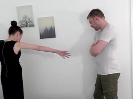 MILF gets her tight little British bum-bum banged