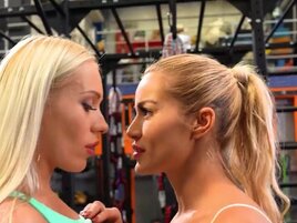 Threesome with women who get to work on each other's holes