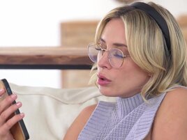 Unacceptable kinda fucking with a tight blondie