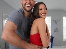 Catalina Ossa is going to get rammed by his mighty cock