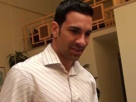 Dude gets to fuck the sushi girl because he's hungry for her