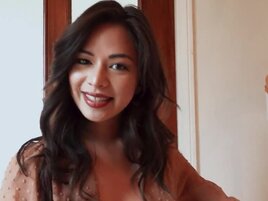 Scarlett Alexis finds a hard dick to take in her pussy