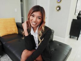 Clara Trinity displaying amazing fuck skills in POV