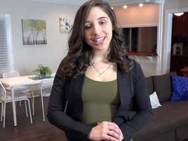 ABELLA DANGER in one of her earlier roles as a realtor