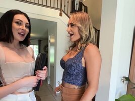 Compilation of threesome with the best fucking wives