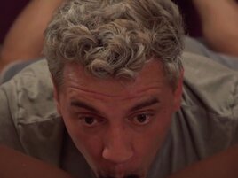 Hot guy enjoys intense interracial fucking in a hostel